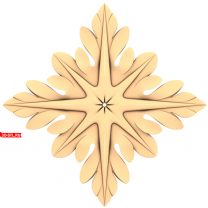 Rosette Branched Grace