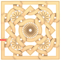 Flower labyrinth
