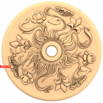 Floral Whirlwind