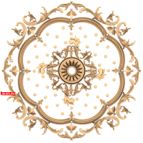 Floral Stained Glass