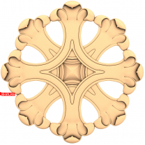 Florentine rosette
