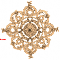 Baroque Flower
