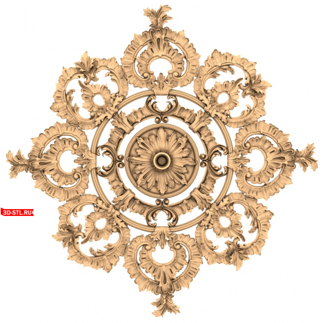 3D STL model for CNC 
