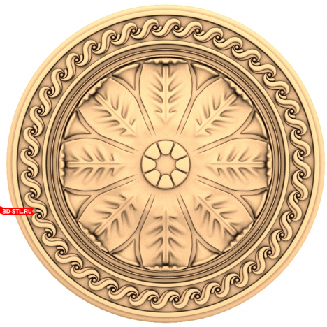 3D STL model for CNC 