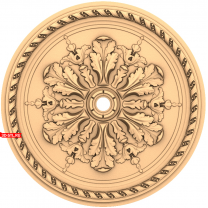 Rosette of the Royal Residence