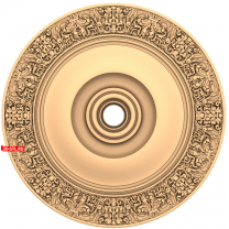 Royal Ornament Rosette