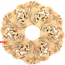 Wave of Grace Rosette