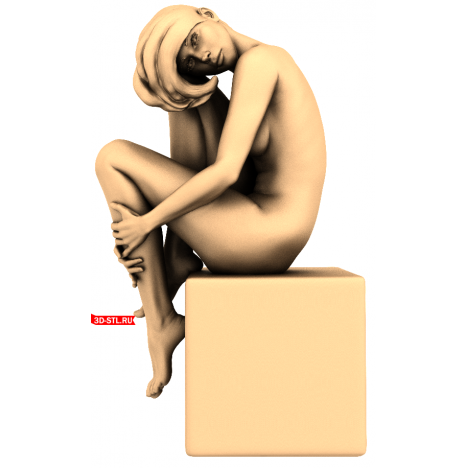 Girl on a Chair 