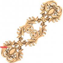 Luxurious ornament