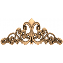 Luxurious ornament