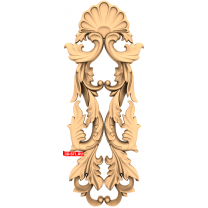 Luxurious ornament