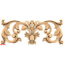 Baroque decor for milling