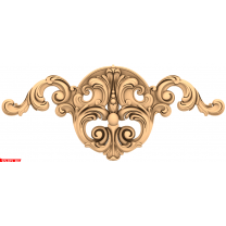 Elegant swirl pattern
