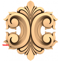 Luxurious ornament