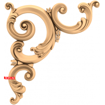 Scroll ornament