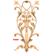 Floral ornament Elegance of nature