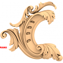 Decor Elegant swirls