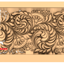 Blooming ornament