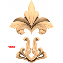 Luxurious Carved Patterned