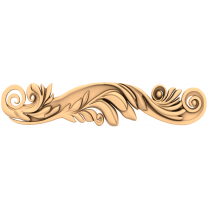 Decor "Decor #454" | STL - 3D model for CNC