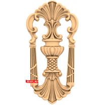 Элегантный декор для фрезеровки STL