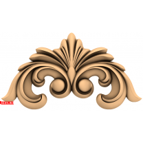 Luxurious ornament