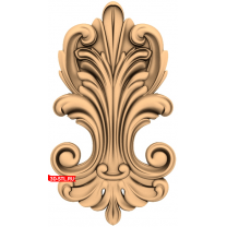 Baroque ornament