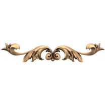 Elegant decorative curl
