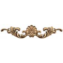 Baroque decor shell