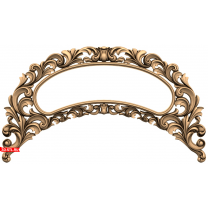 Baroque frame