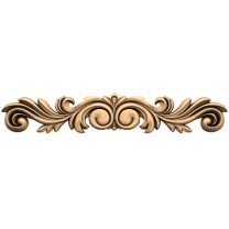 Elegant ornament for milling