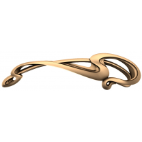 Elegant decor with graceful curves