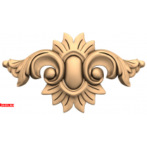 Luxurious ornament