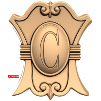 Decorative Coat of Arms Classic Monogram