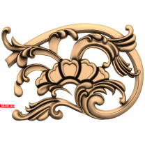 Baroque flower