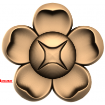 Heart Flower