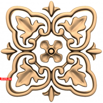 Ornate leaf