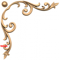 Renaissance Corner Decor