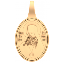 Icon Pendant of Saint Theophanes