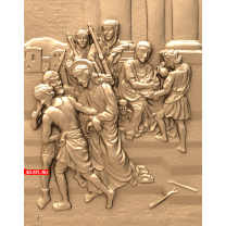 Icon of the Execution of Jesus Christ