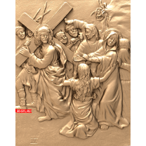 Icon of the Execution of Jesus Christ