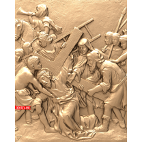Icon of the Execution of Jesus Christ