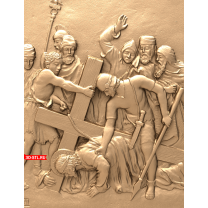 Icon of the Execution of Jesus Christ