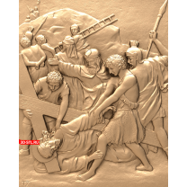 Icon of the Execution of Jesus Christ