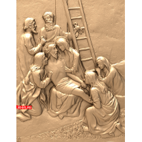Icon of the Execution of Jesus Christ