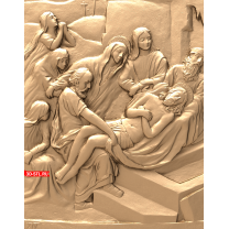 Icon of the Execution of Jesus Christ