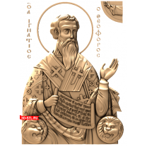 Icon of Saint Ignatius the God-Bearer