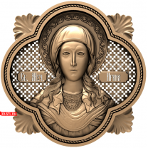 Икона Святая Ирина