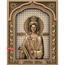 Icon "Princess Anastasia" | STL - 3D model for CNC