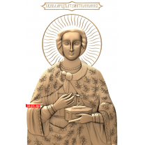 Icon of Saint Panteleimon